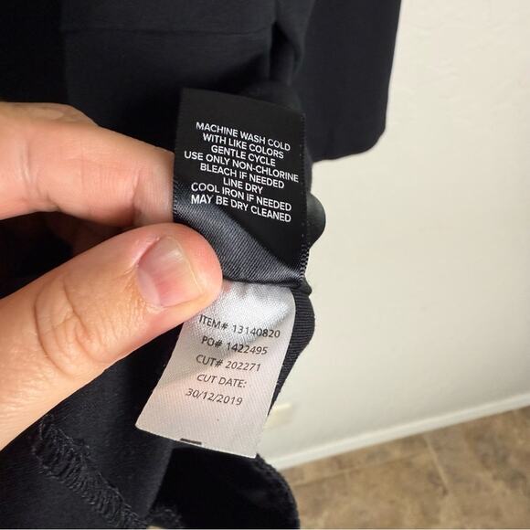 Torrid Black Ponte Blazer 3X 13140820 3/4 Sleeve Single Button - Picture 13 of 13